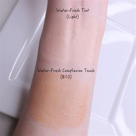 chanel les beige water fresh complexion touch|Chanel water fresh tint shades.